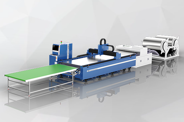 得馬-X10卷料激光切割機